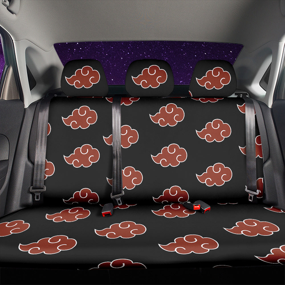 Akatsuki Car Back Seat Covers Decor Protectors Nearkii