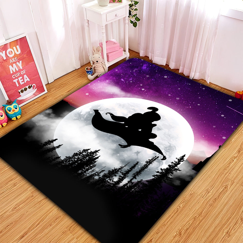 Aladin Moon Night Rug Carpet Rug Home Room Decor Nearkii