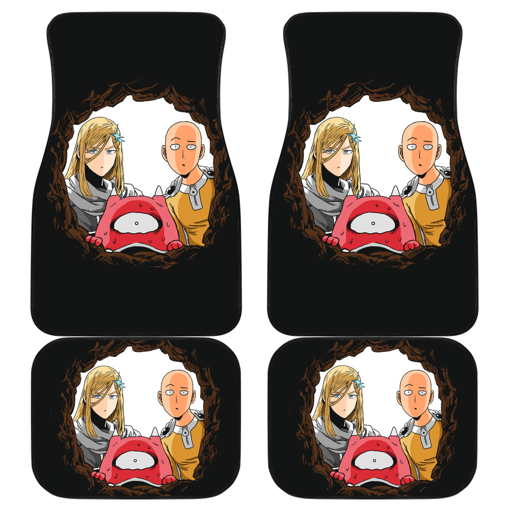 One Punch Man Saitama Funny Anime Car Floor Mats Car Accessories - Nearkii