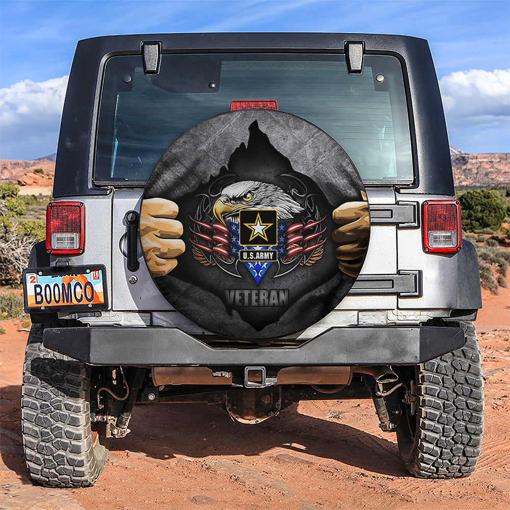 Inside Man Us Army Vetaran Car Spare Tire Covers Gift For Campers Nearkii