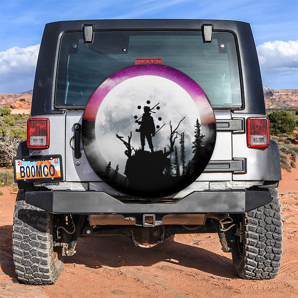 Naruto Car Spare Tire Covers Gift For Campers Nearkii