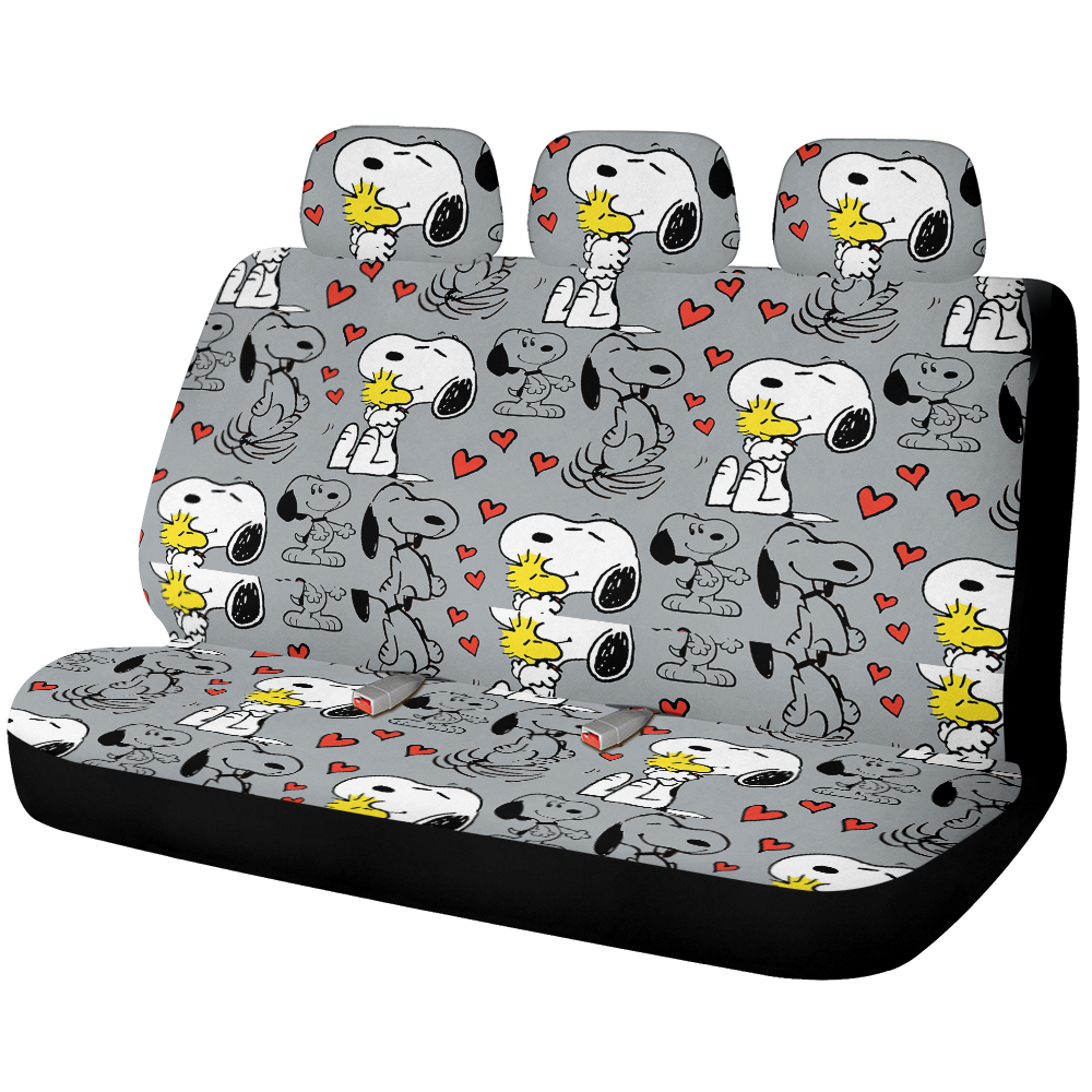 Count Me In Snoopy Dogs Camping Jeep Car Spare Tire Covers Gift For