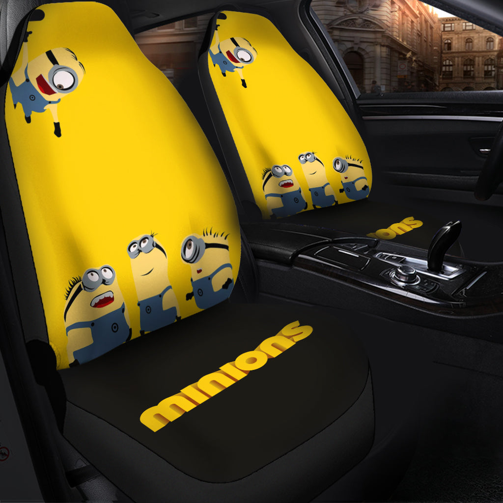 Minion car 2024 seat covers