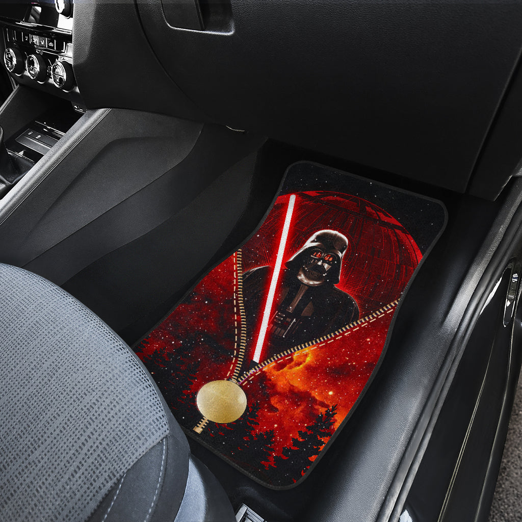 Red Darth Vader Death Star Darkness Car Floor Mats Car Accessories
