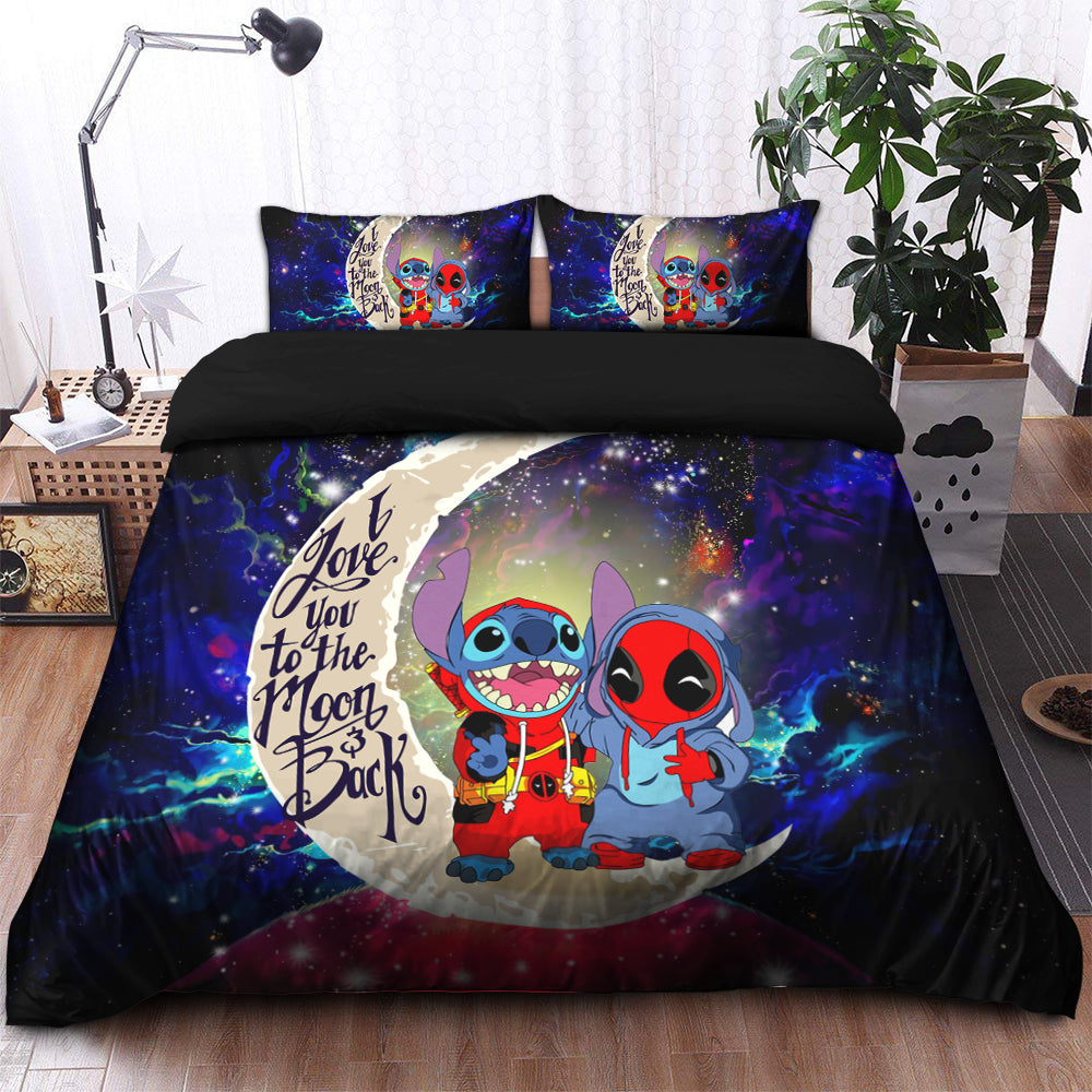 deadpool bed comforter