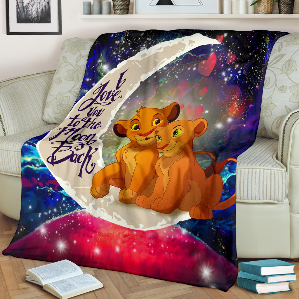 nala lion king bedding