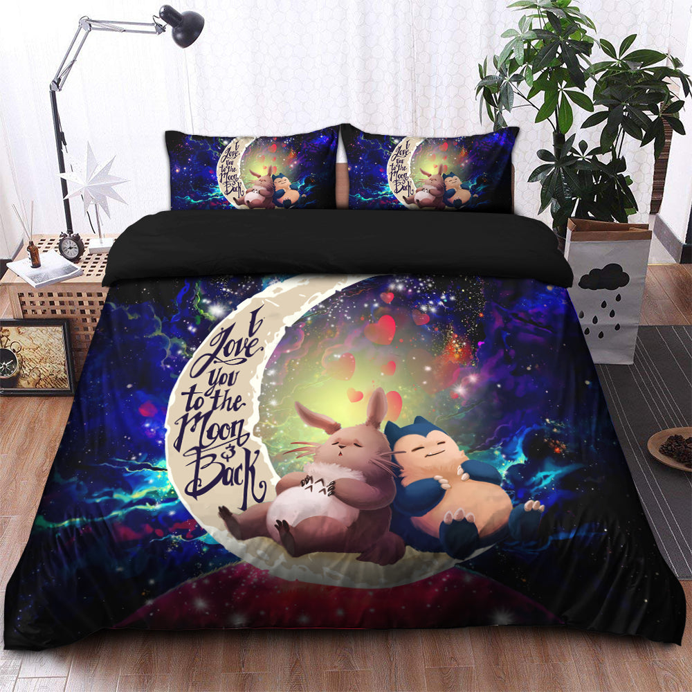 snorlax duvet cover