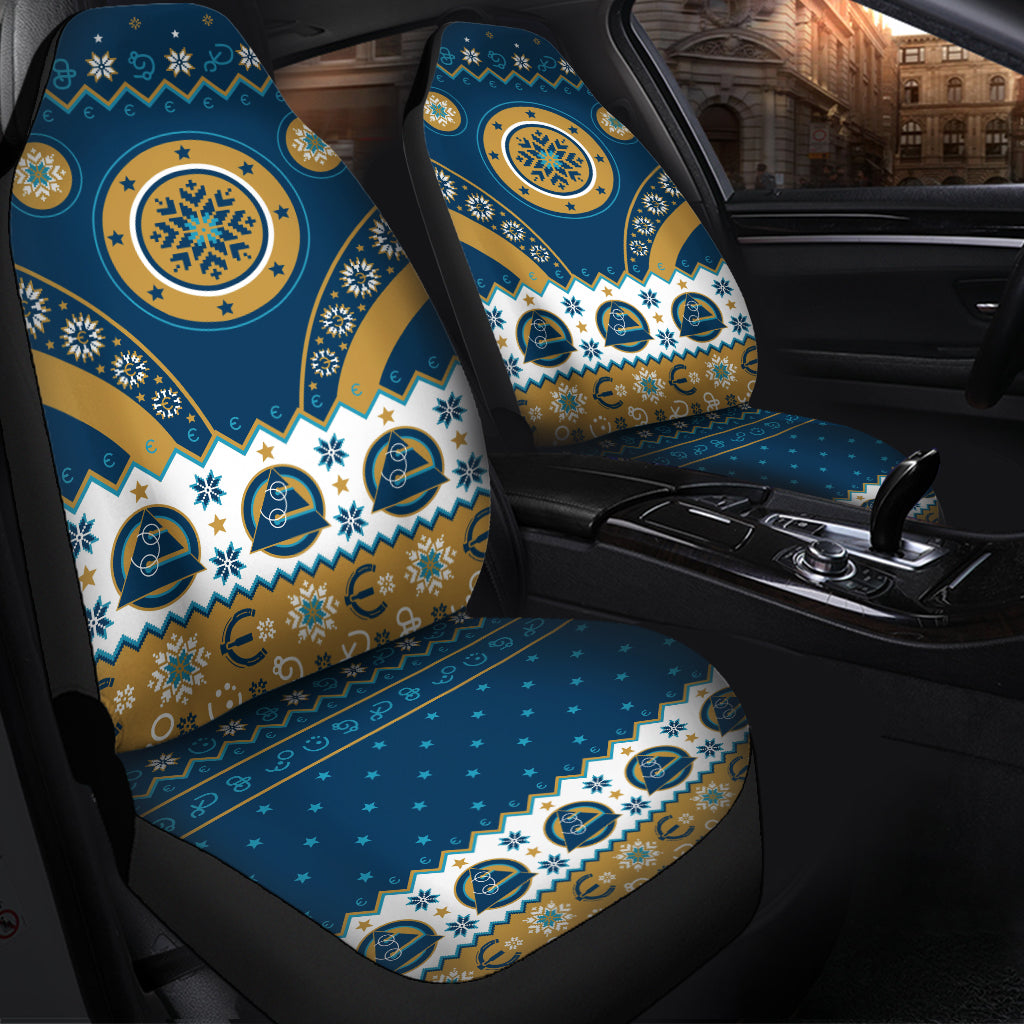 Ikaris Eternals Christmas Premium Custom Car Seat Covers Decor Protectors Nearkii