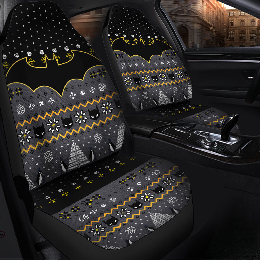 Christmas Batman Premium Custom Car Seat Covers Decor Protectors Nearkii