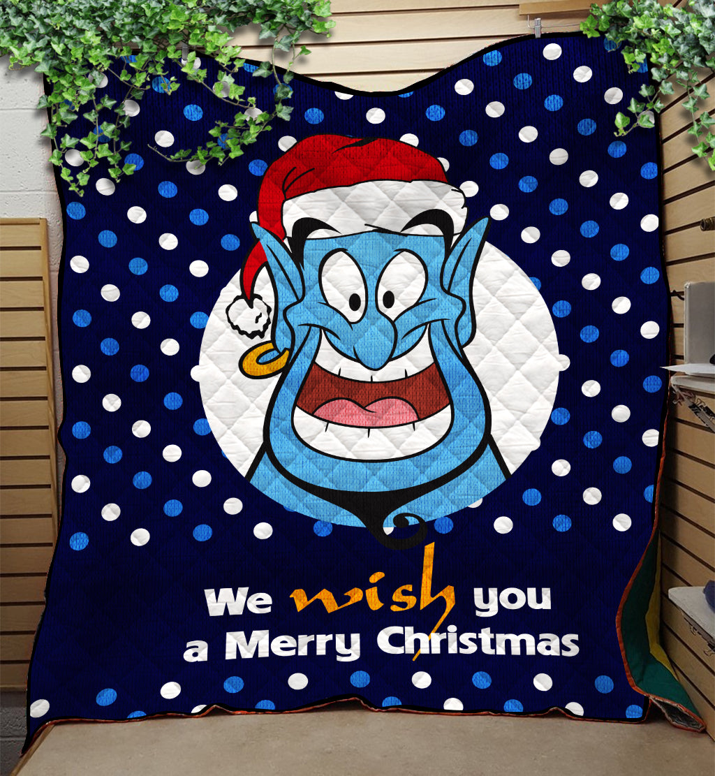 Aladin Christmas Quilt Blanket Nearkii