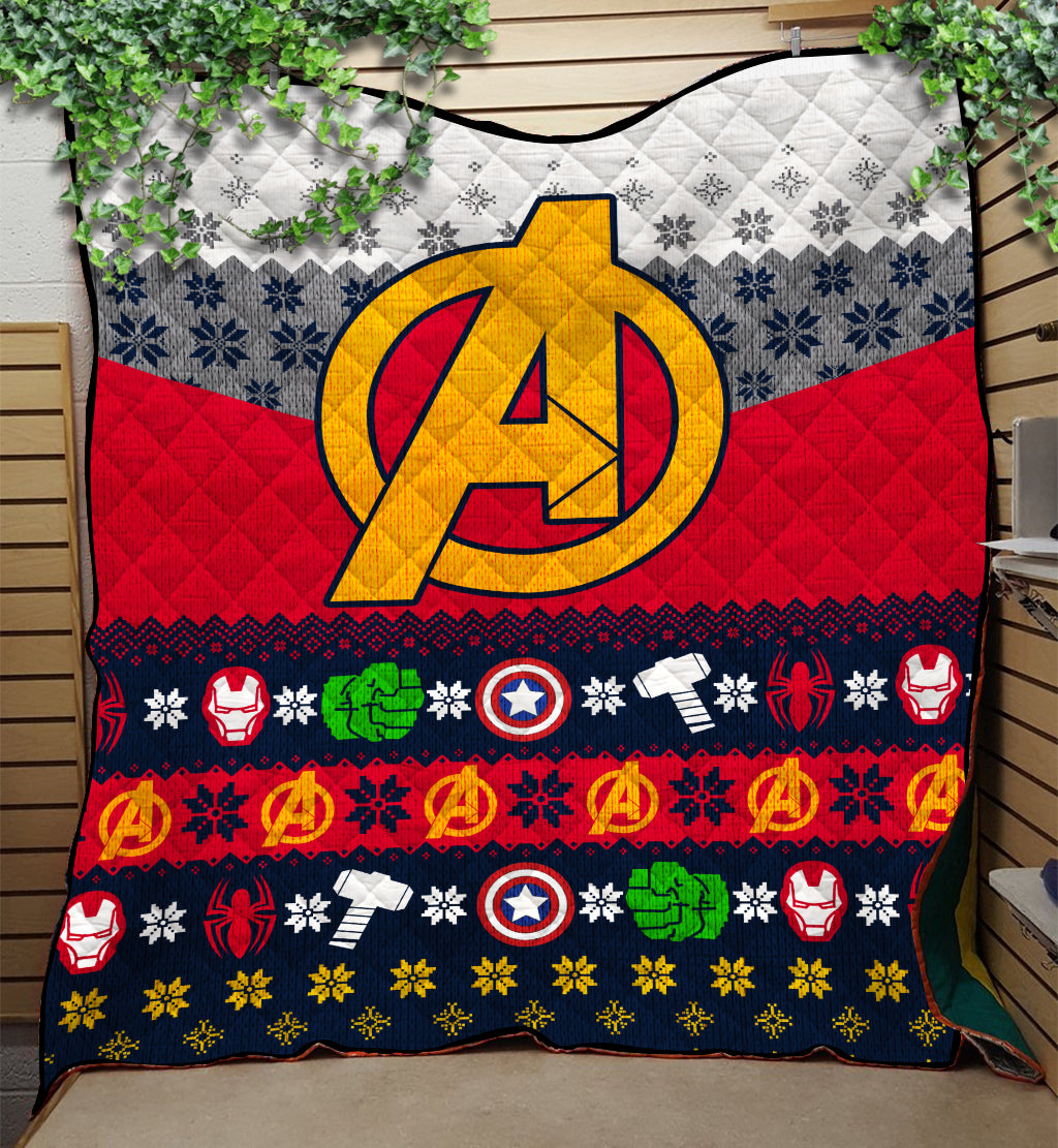 Festive Hero Quilted Blanket NCU0NT1495