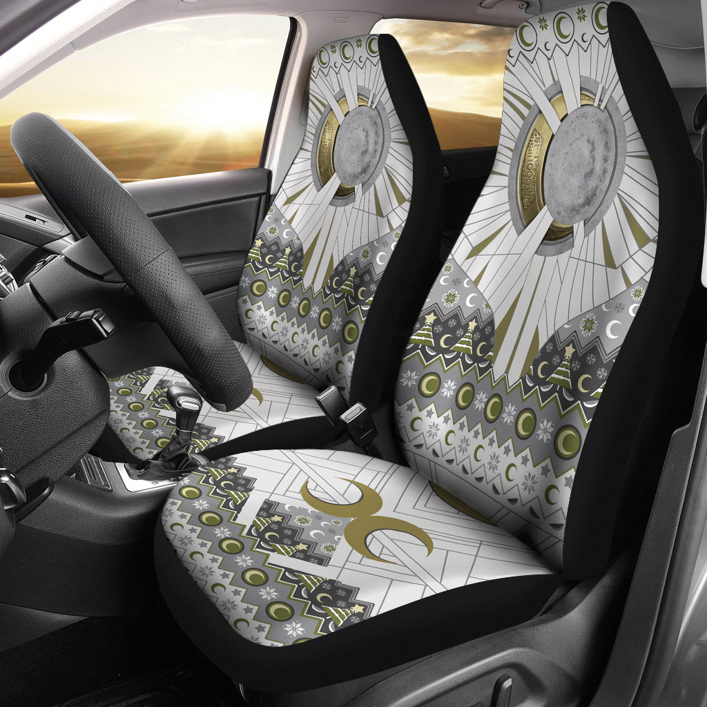 Moon Knight Christmas Premium Custom Car Seat Covers Decor Protectors Nearkii