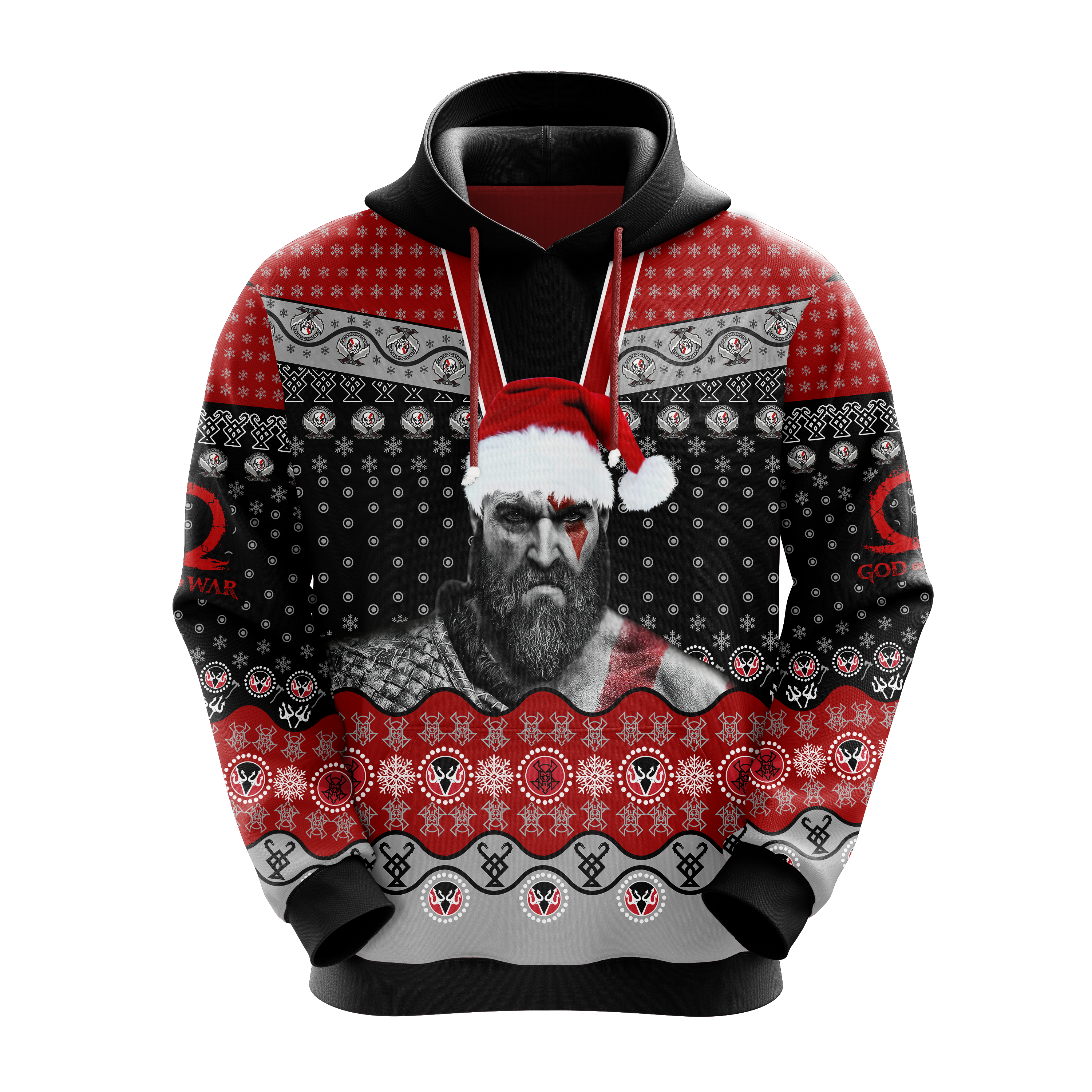 Kratos Christmas Hoodie Amazing Gift Idea Christmas Gift Nearkii