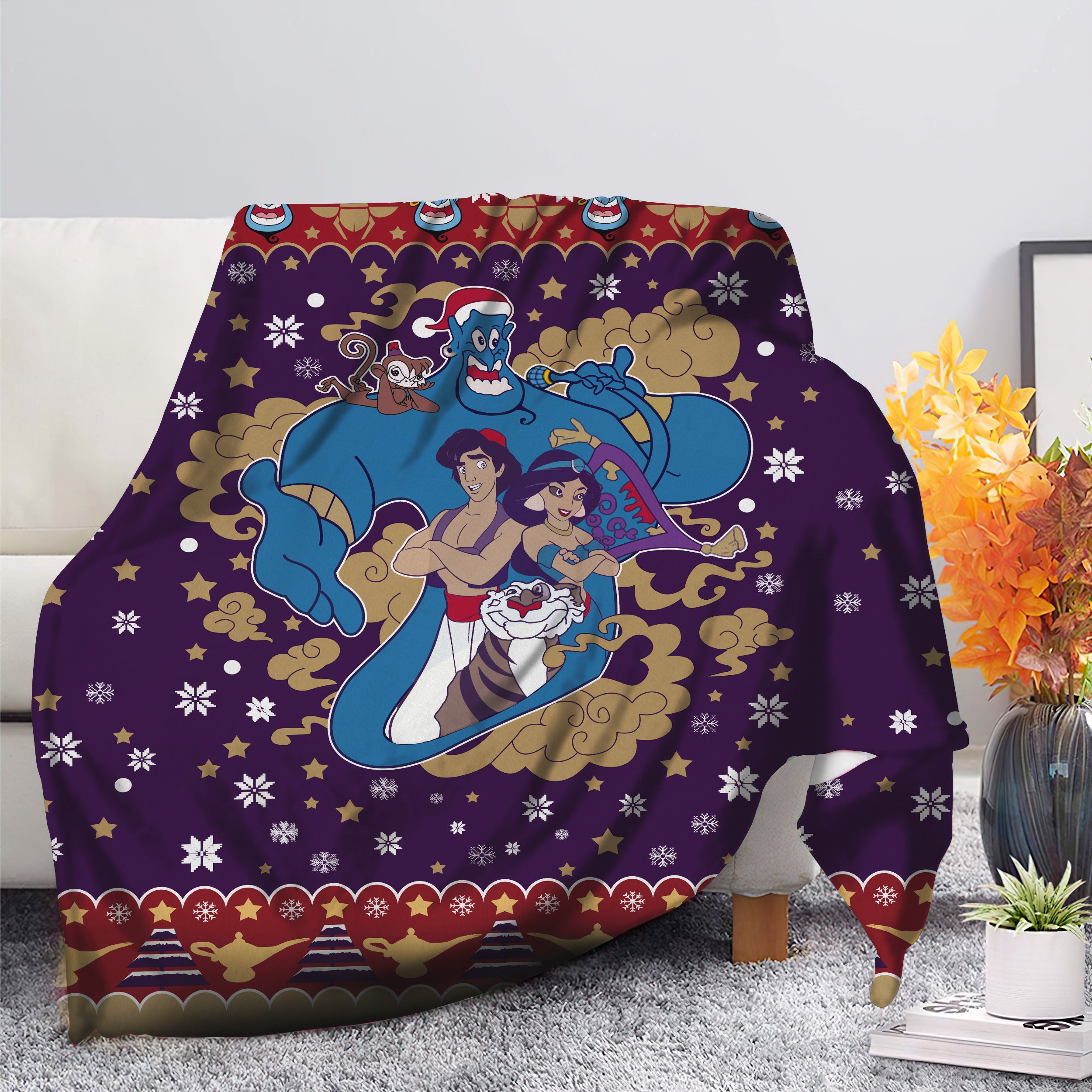 Aladin Christmas Premium Blanket Nearkii
