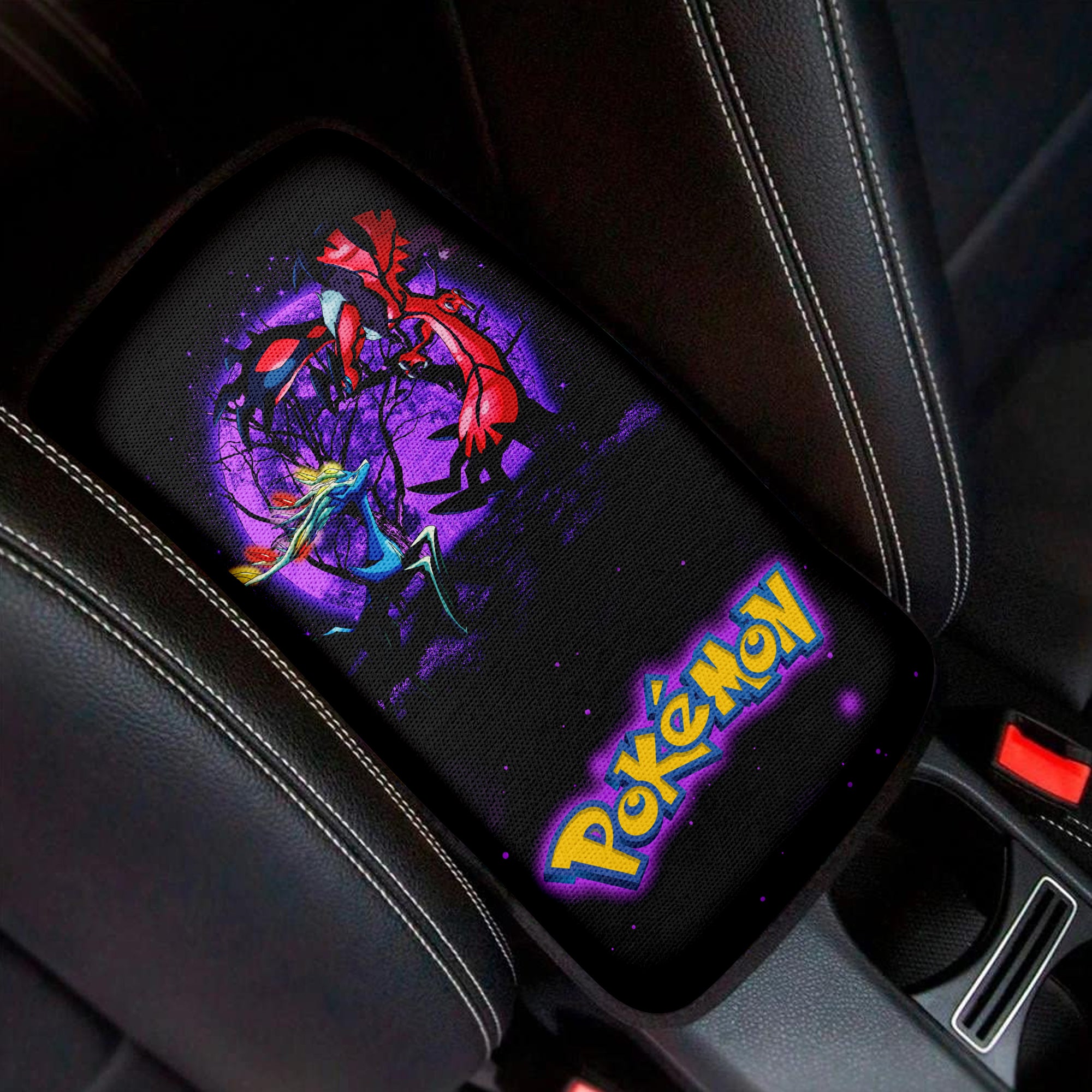 Pokemon X Y Yveltal And Xerneas Moonlight Premium Custom Armrest Center