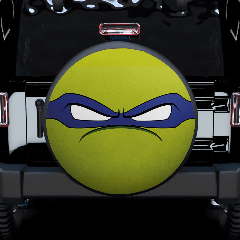TMNT Ninja Turtle Eyes Purple Jeep Car Spare Tire Covers Gift For Campers Nearkii