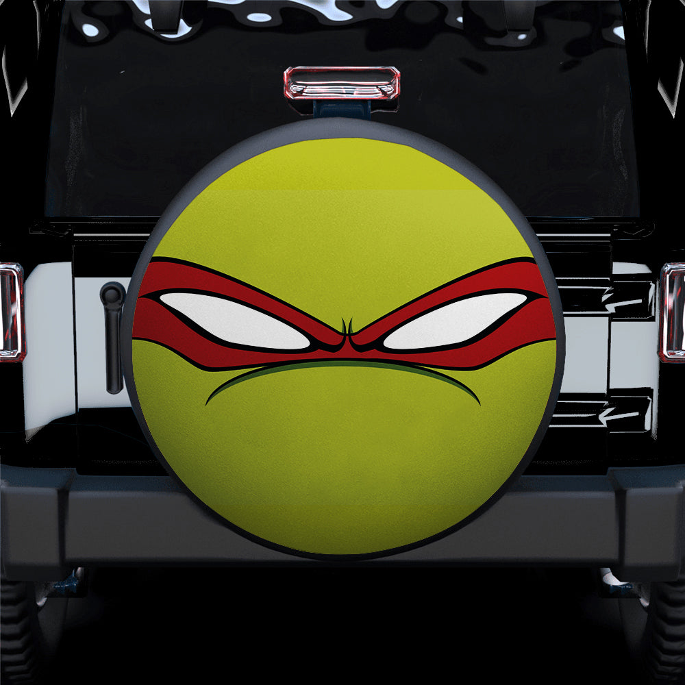 TMNT Ninja Turtle Eyes Red Jeep Car Spare Tire Covers Gift For Campers Nearkii