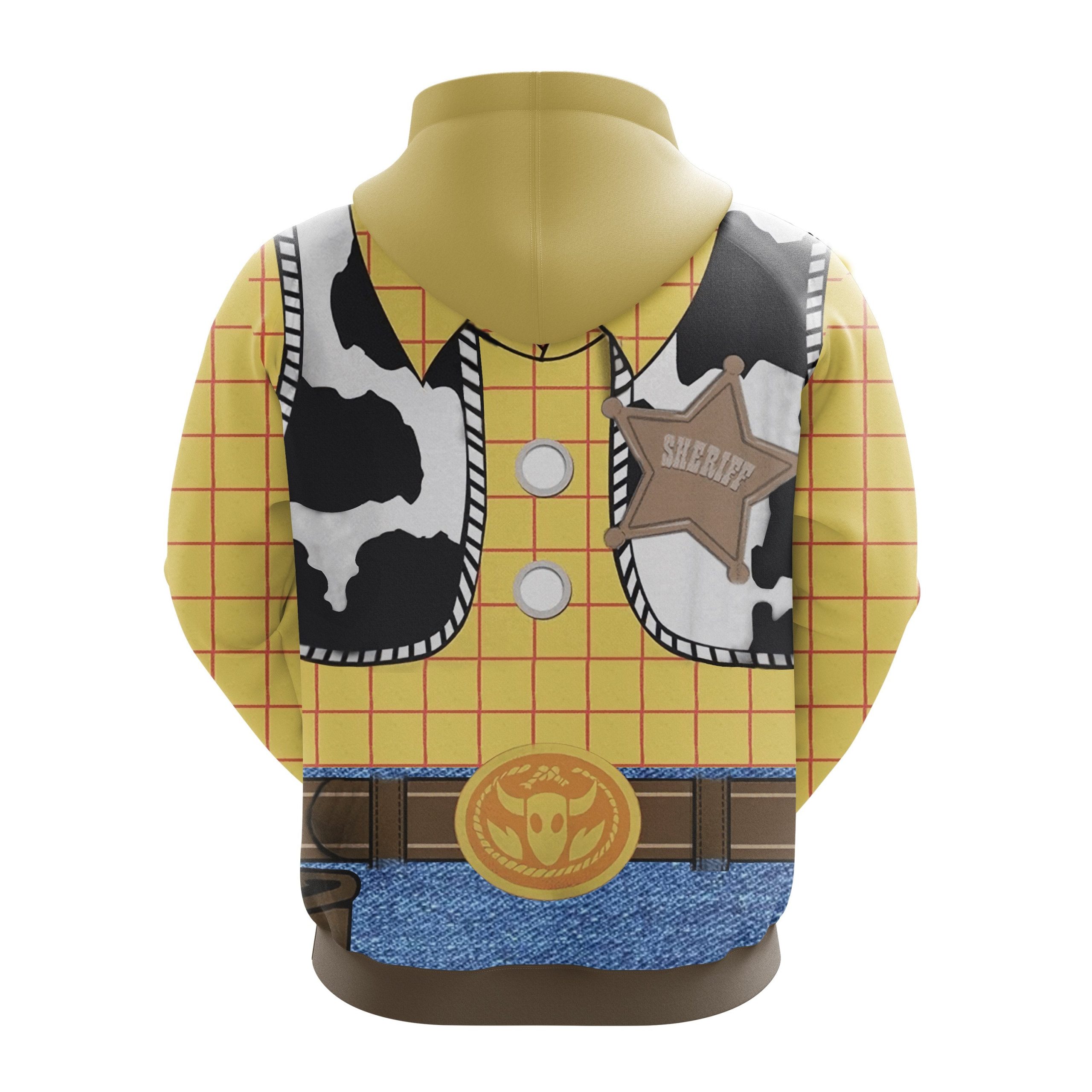Woody Outfit Cosplay Anime Hoodie Amazing Gift Idea Nearkii