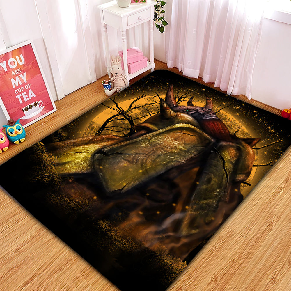 Wargreymon Digimon Moonlight Rug Carpet Rug Home Room Decor Nearkii