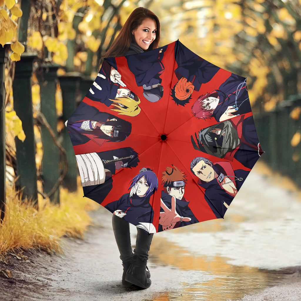 Akatsuki Team Naruto Umbrella Nearkii