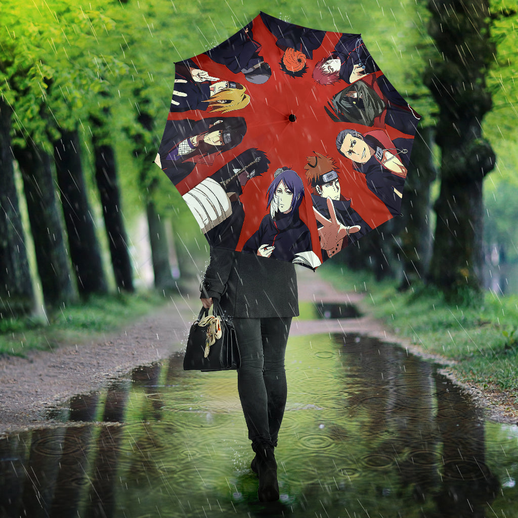 Akatsuki Team Naruto Umbrella Nearkii