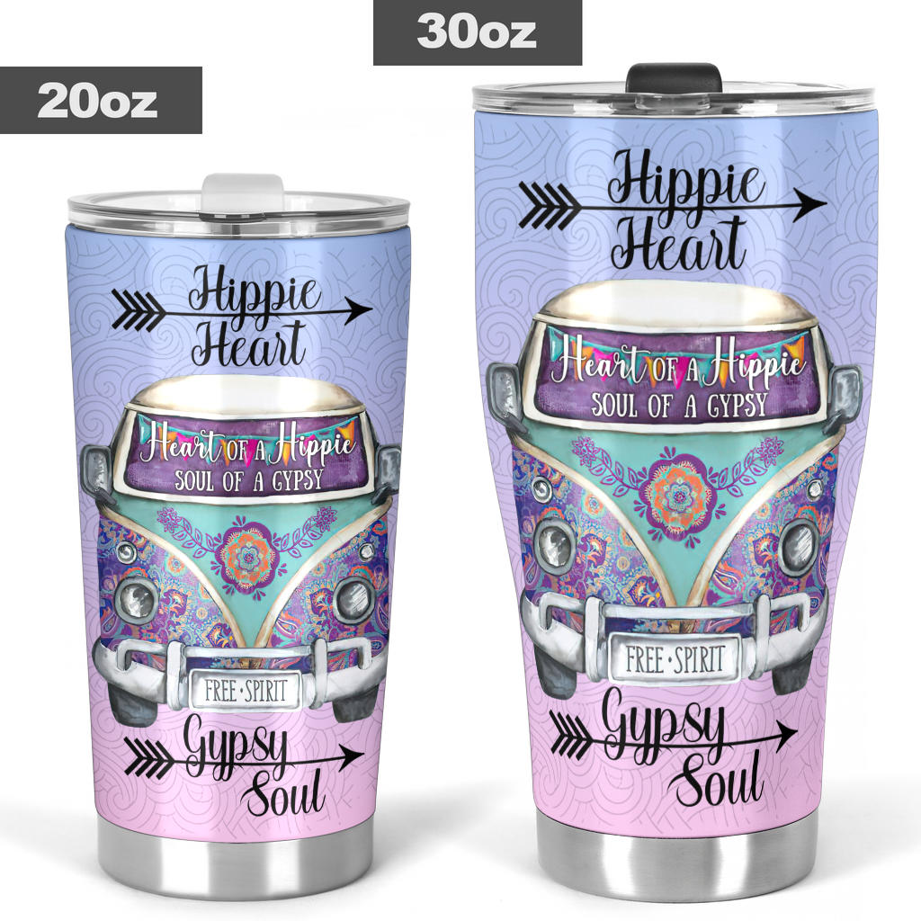 Hippie Gypsy Personalized Tumbler - Nearkii