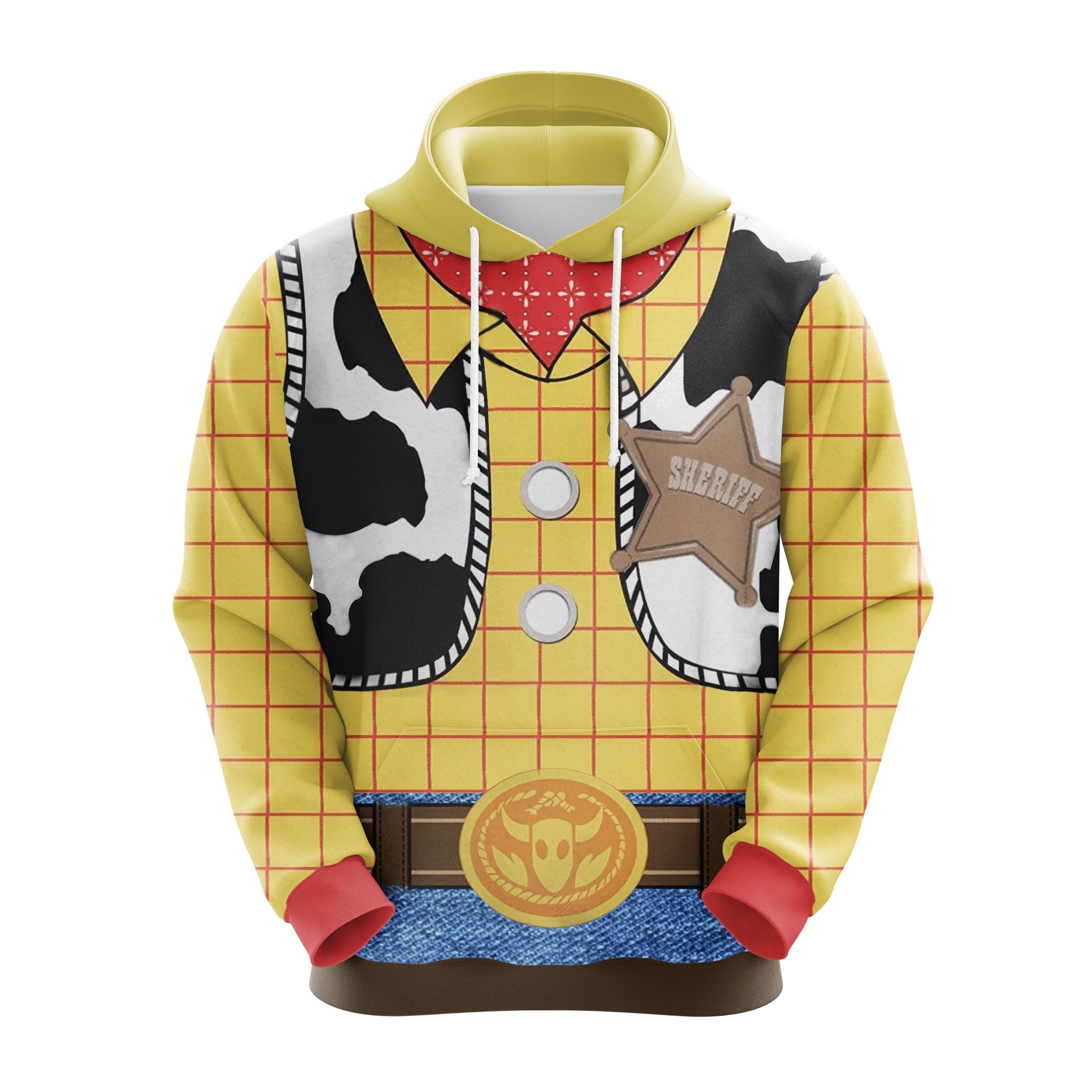 Woody Outfit Cosplay Anime Hoodie Amazing Gift Idea Nearkii